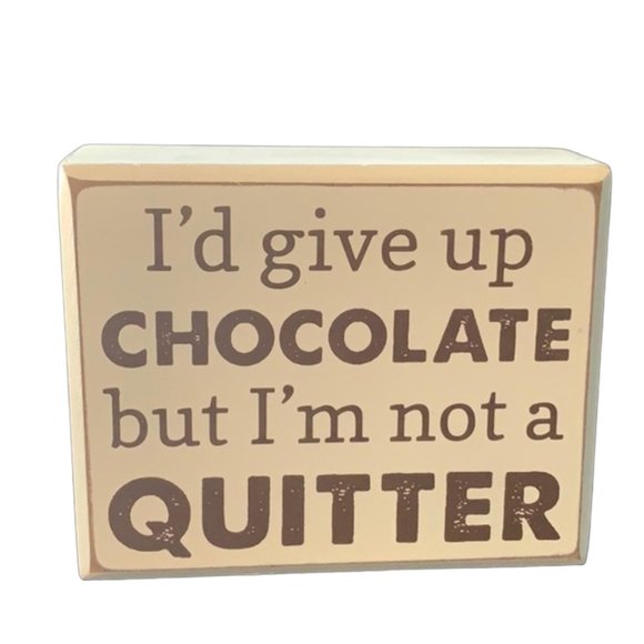 Three Girls & a Wish Chocolate Quit Graphic Box - Picture 1 of 7
